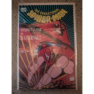 Sensational Spider-Man Nothing Can Stop the Juggernaut TPB #1 Marvel 1989